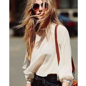 Free People Cardigan Blouse